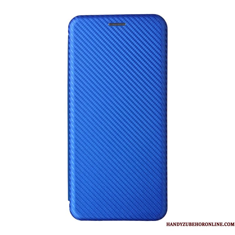 Folio-hoesje Voor Samsung Galaxy S26 Carbon Met Vezelstructuur