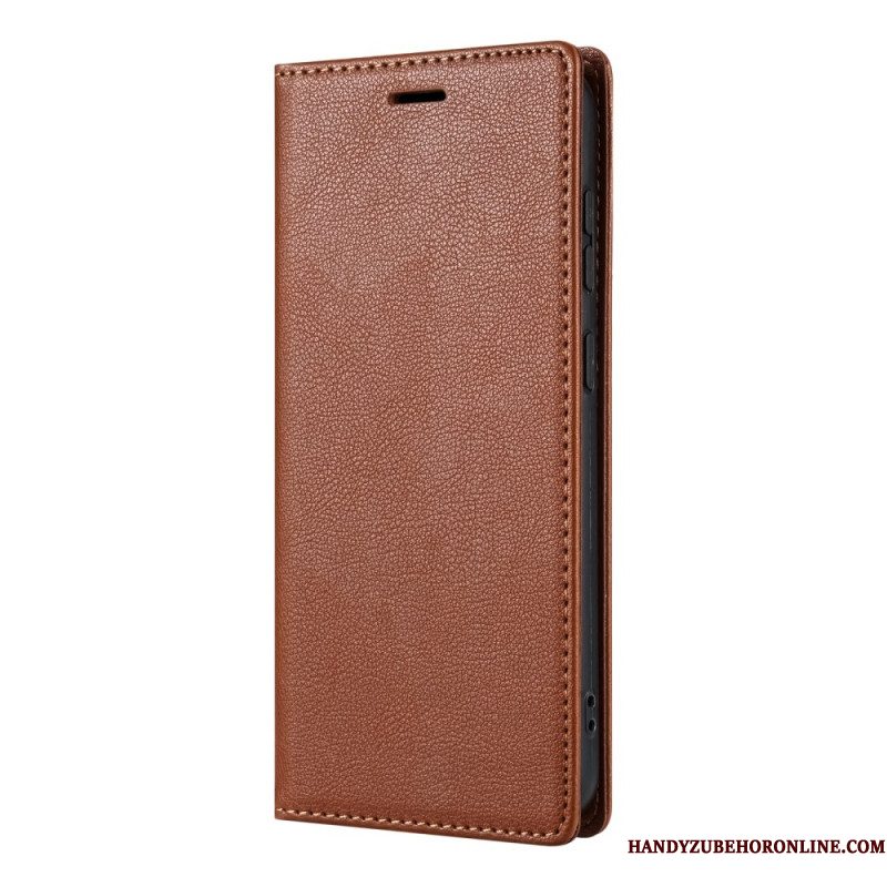 Folio-hoesje Voor Samsung Galaxy S26 Magnetische Sluiting Met Leerlook
