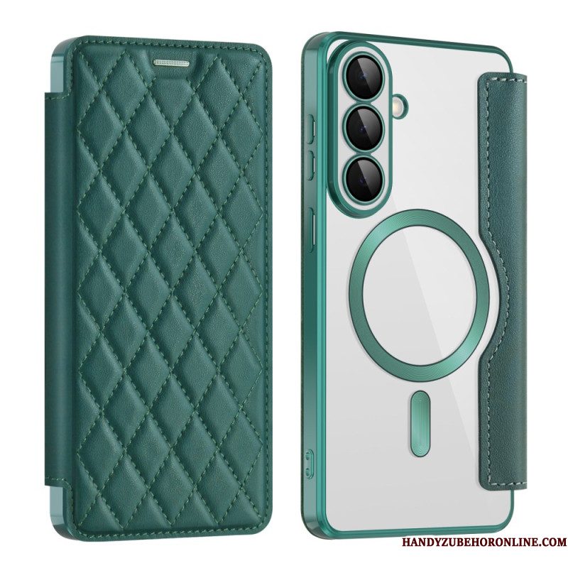 Folio-hoesje Voor Samsung Galaxy S26 Plus Gevoerde Rfid-kaarthouder