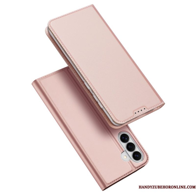 Folio-hoesje Voor Samsung Galaxy S26 Plus Skin Pro Series Dux Ducis