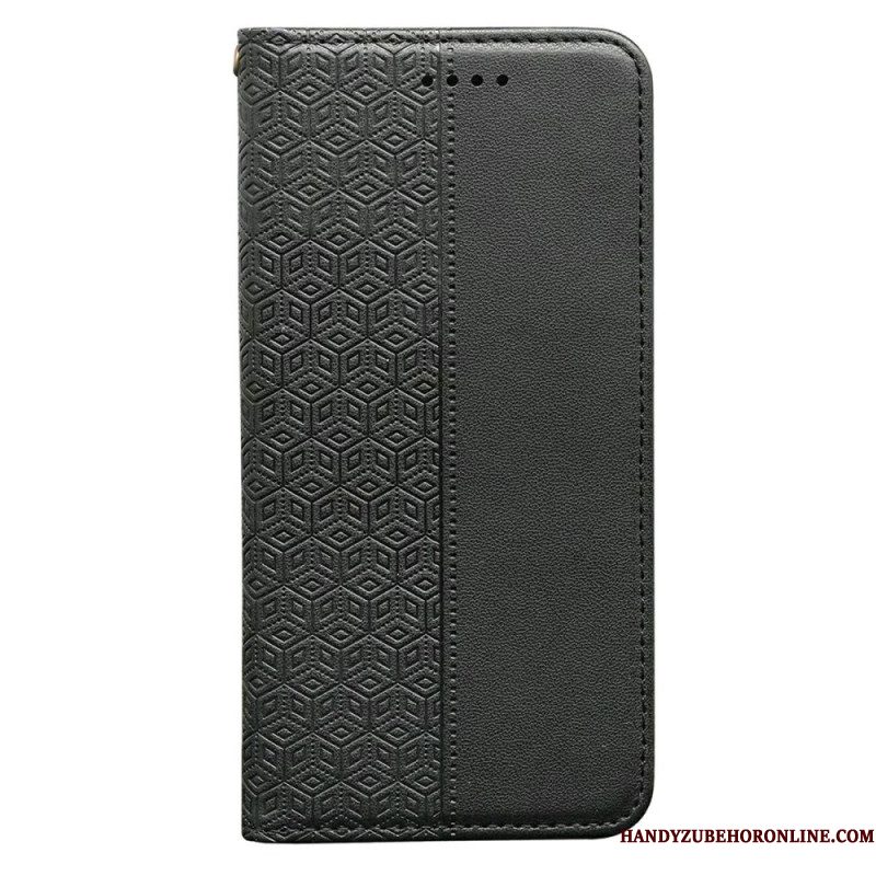 Folio-hoesje Voor Samsung Galaxy S26 Rasterpatroon
