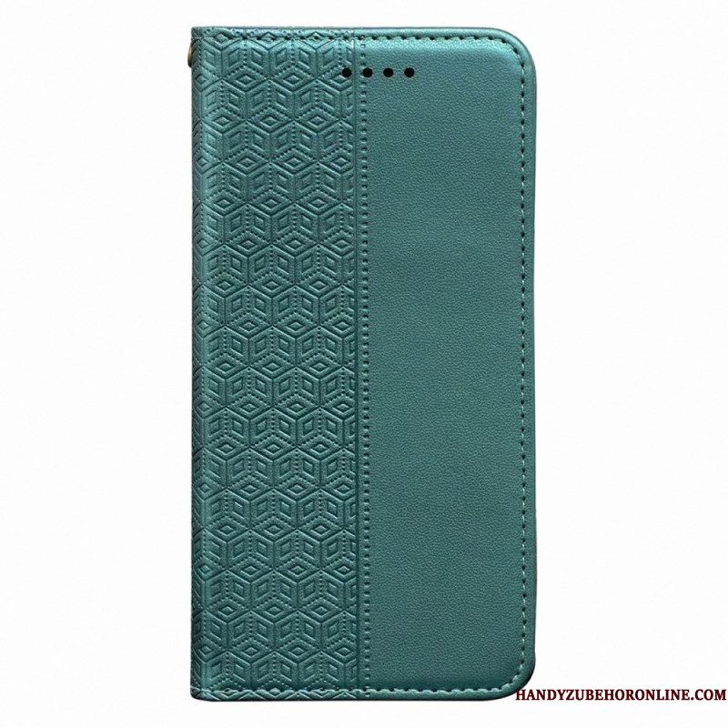 Folio-hoesje Voor Samsung Galaxy S26 Rasterpatroon