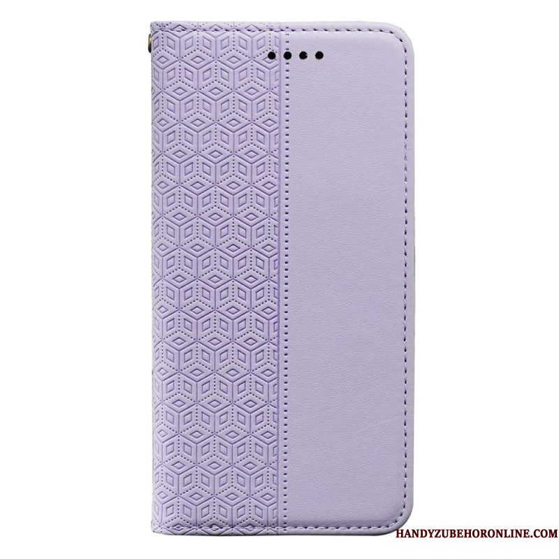 Folio-hoesje Voor Samsung Galaxy S26 Rasterpatroon