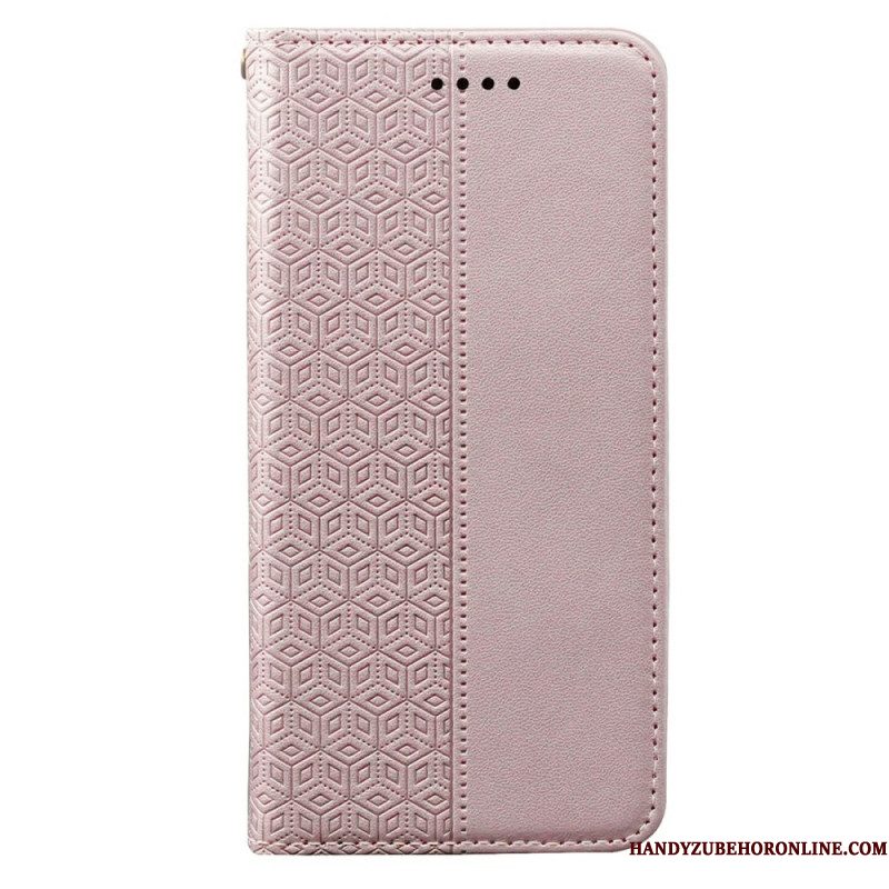 Folio-hoesje Voor Samsung Galaxy S26 Rasterpatroon