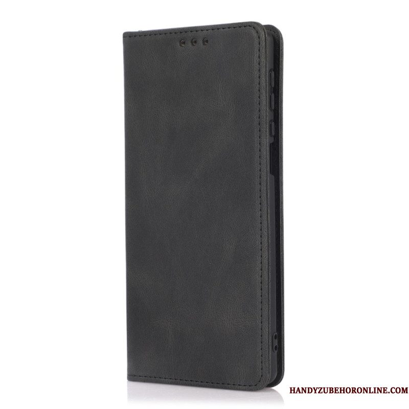 Folio-hoesje Voor Samsung Galaxy S26 Suède-effect