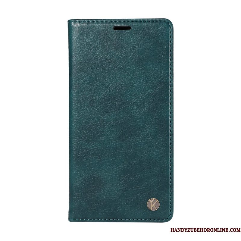 Folio-hoesje Voor Samsung Galaxy S26 Vintage Etui