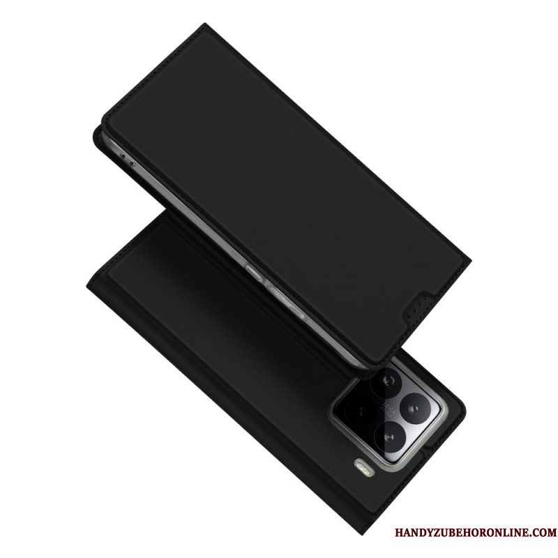 Folio-hoesje Voor Xiaomi 15 Pro Skin Pro Series Dux Ducis