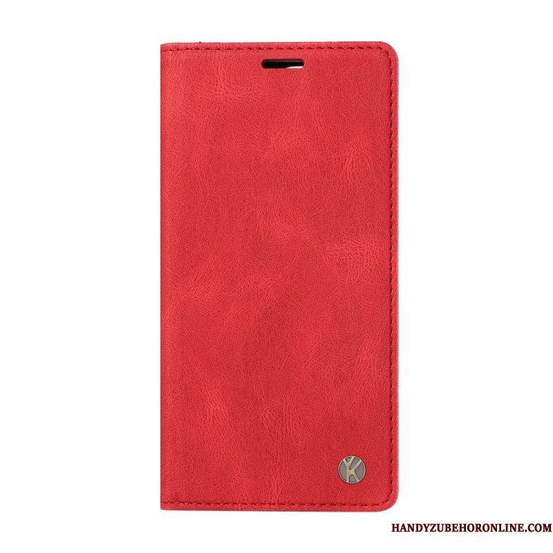 Folio-hoesje Voor Xiaomi 15 Ultra Vintage Stijl Ykatu
