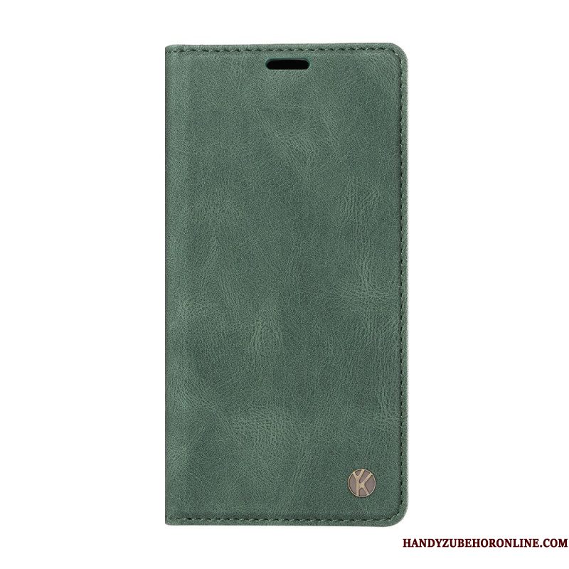 Folio-hoesje Voor Xiaomi 15 Ultra Vintage Stijl Ykatu