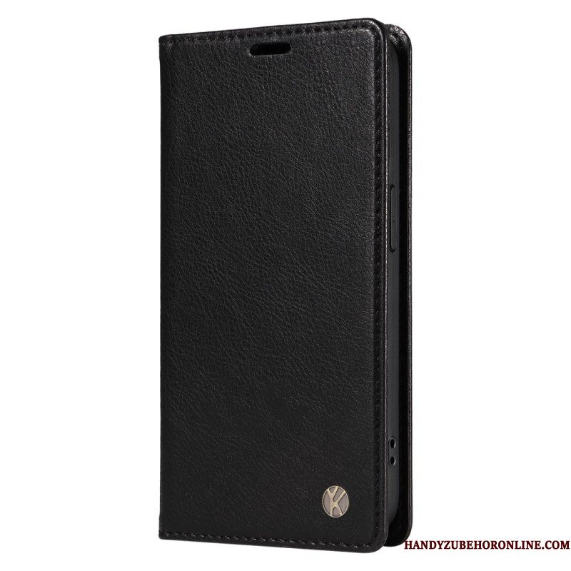Folio-hoesje Voor Xiaomi 15 Yikatu Vintage-stijl