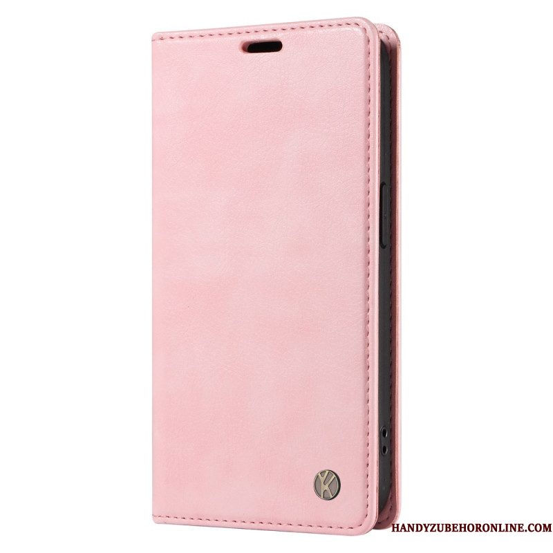 Folio-hoesje Voor Xiaomi 15 Yikatu Vintage-stijl