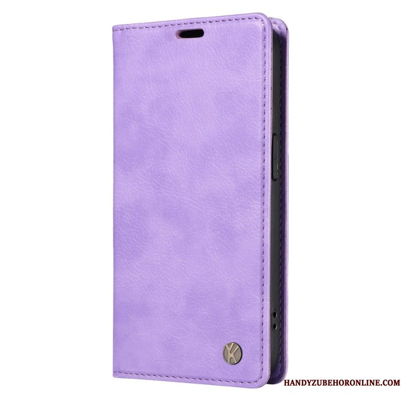 Folio-hoesje Voor Xiaomi 15 Yikatu Vintage-stijl