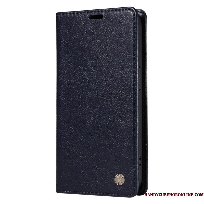 Folio-hoesje Voor Xiaomi 15 Yikatu Vintage-stijl
