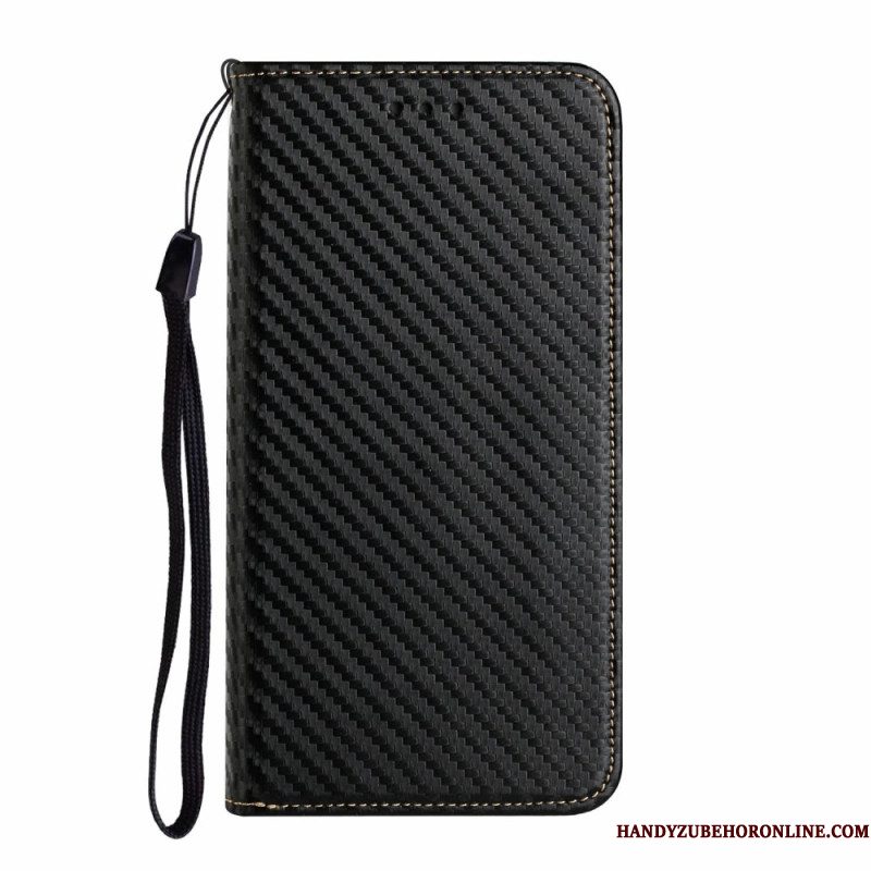 Folio-hoesje Voor Xiaomi 15t Pro Koolstofvezel