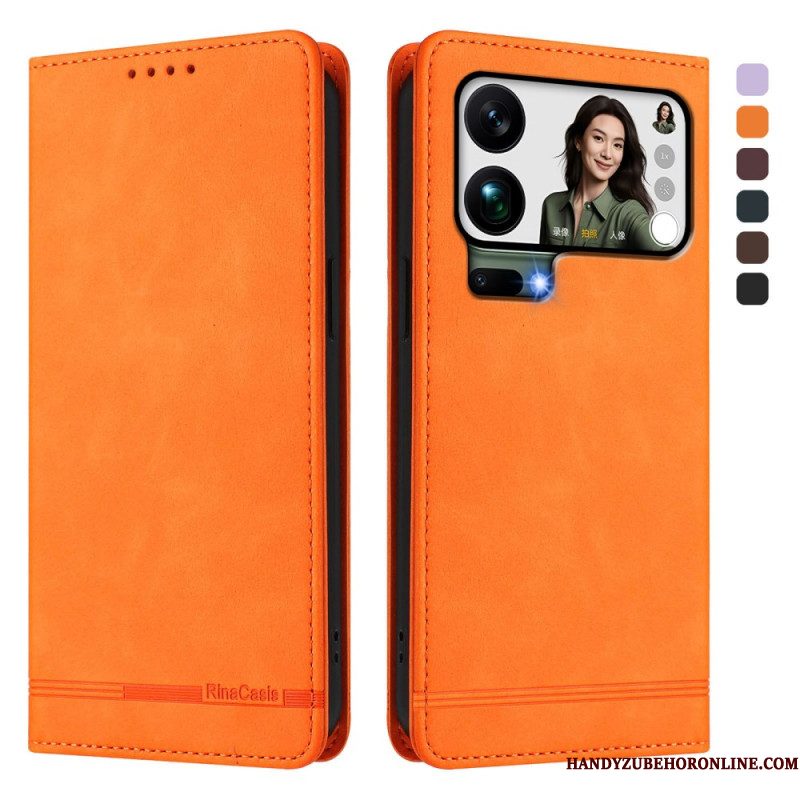 Folio-hoesje Voor Xiaomi 17 Pro Rinacasis