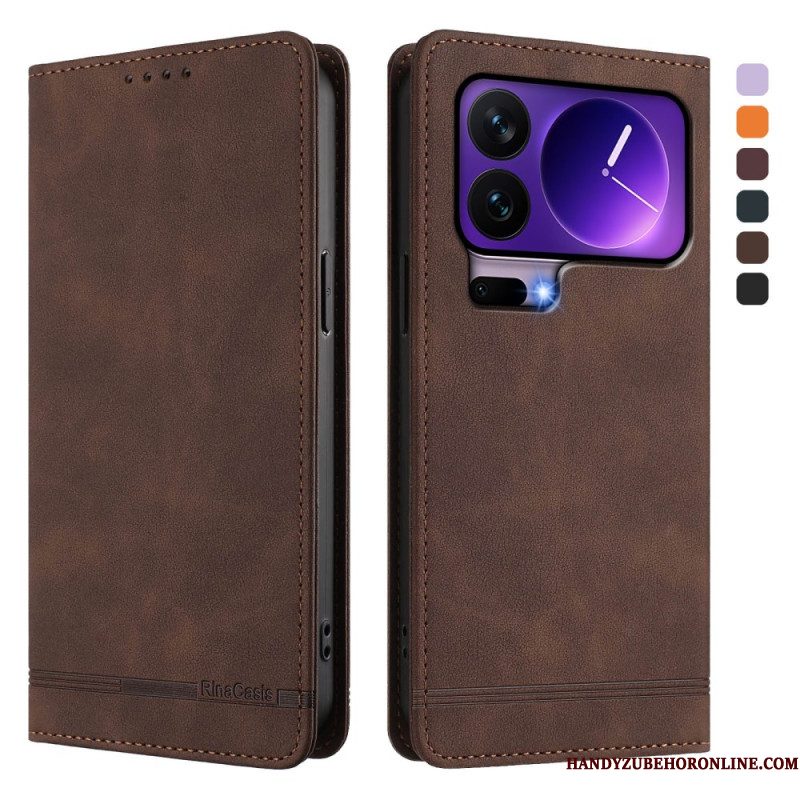 Folio-hoesje Voor Xiaomi 17 Pro Rinacasis