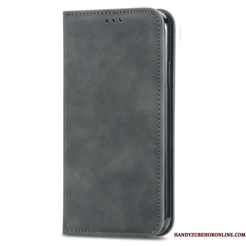 Folio-hoesje Voor Xiaomi 17 Pro Suède-effect