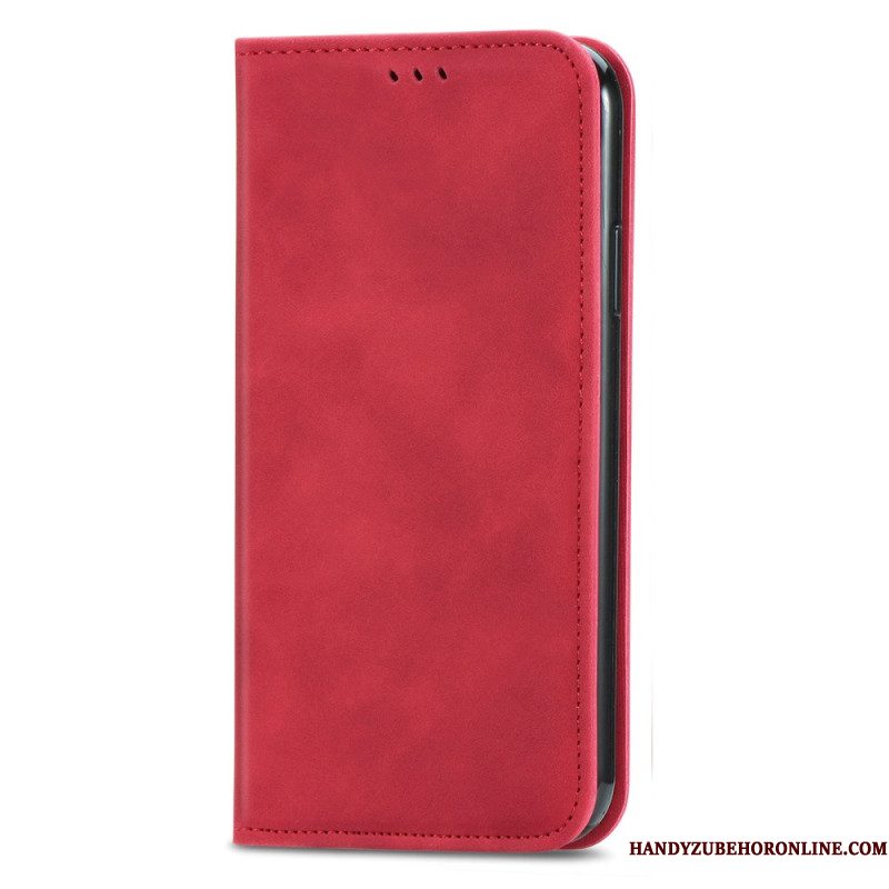 Folio-hoesje Voor Xiaomi 17 Pro Suède-effect