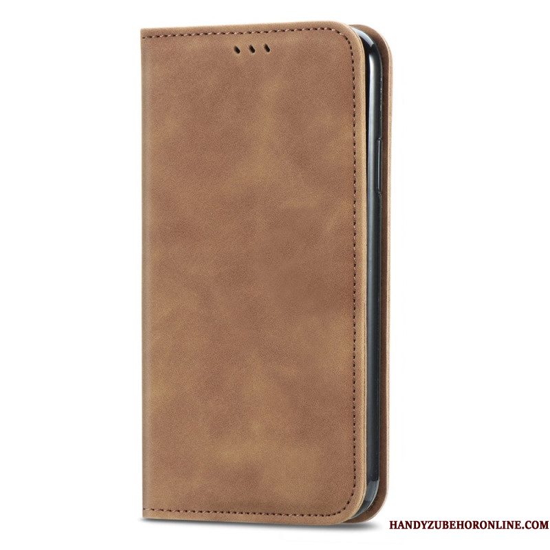 Folio-hoesje Voor Xiaomi 17 Pro Suède-effect