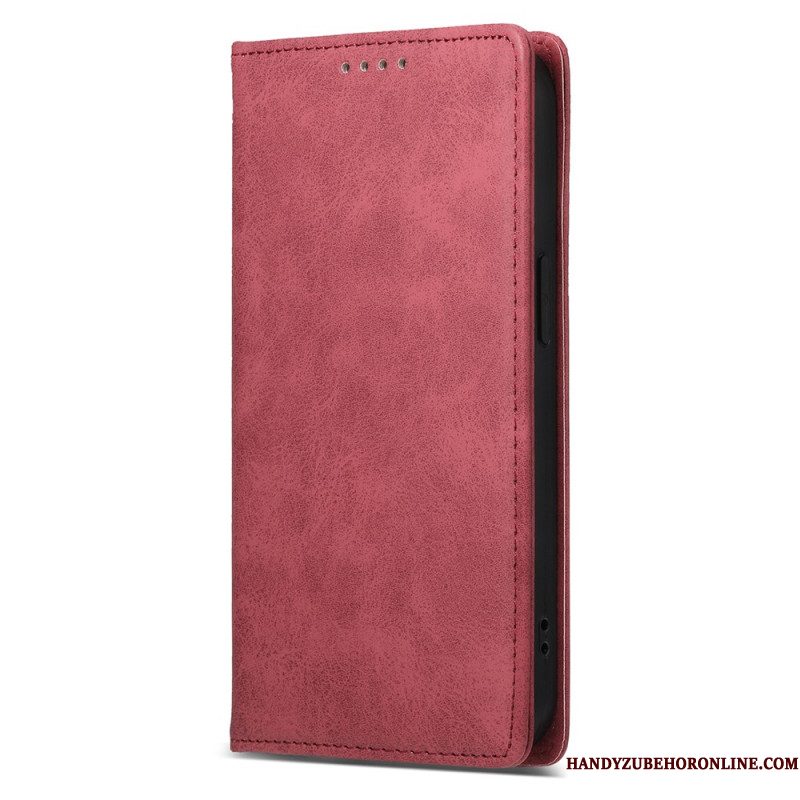 Folio-hoesje Voor Xiaomi Redmi Note 14 5g Rfid-portemonnee
