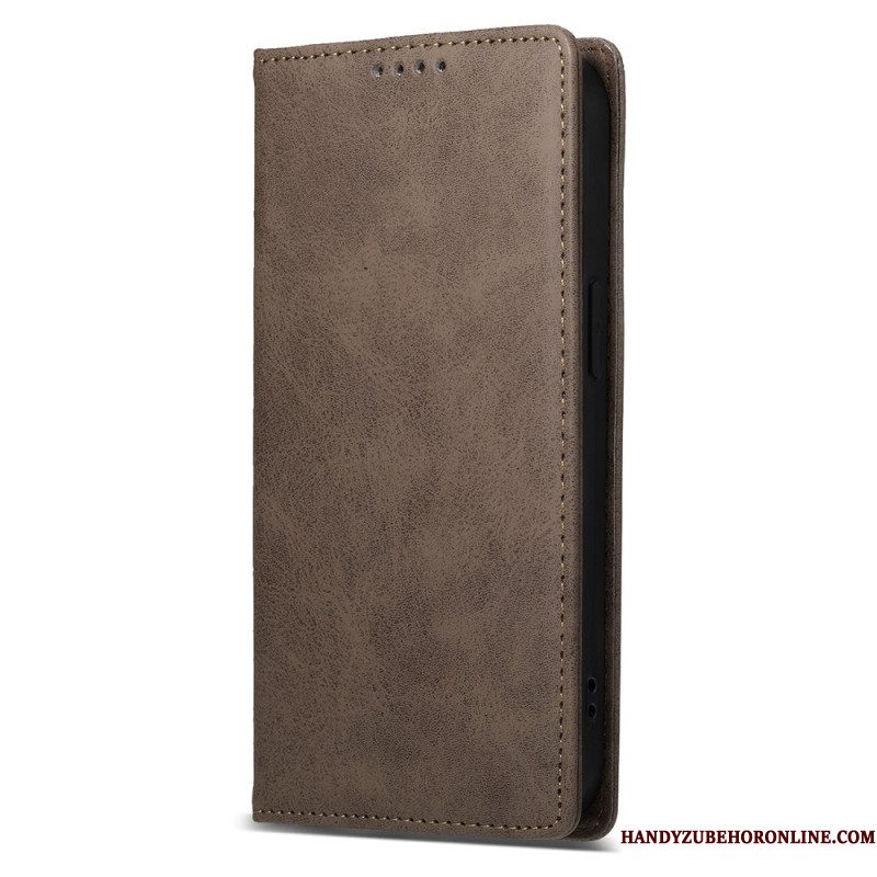 Folio-hoesje Voor Xiaomi Redmi Note 14 5g Rfid-portemonnee