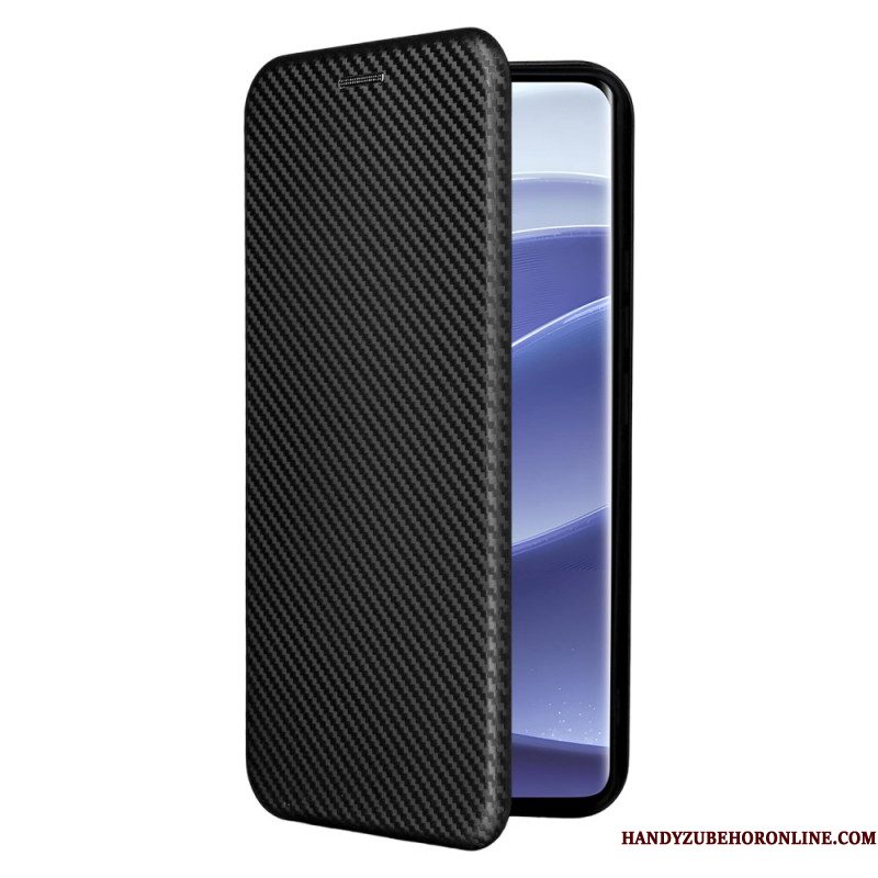 Folio-hoesje Voor Xiaomi Redmi Note 14 Pro 4g Koolstofvezel