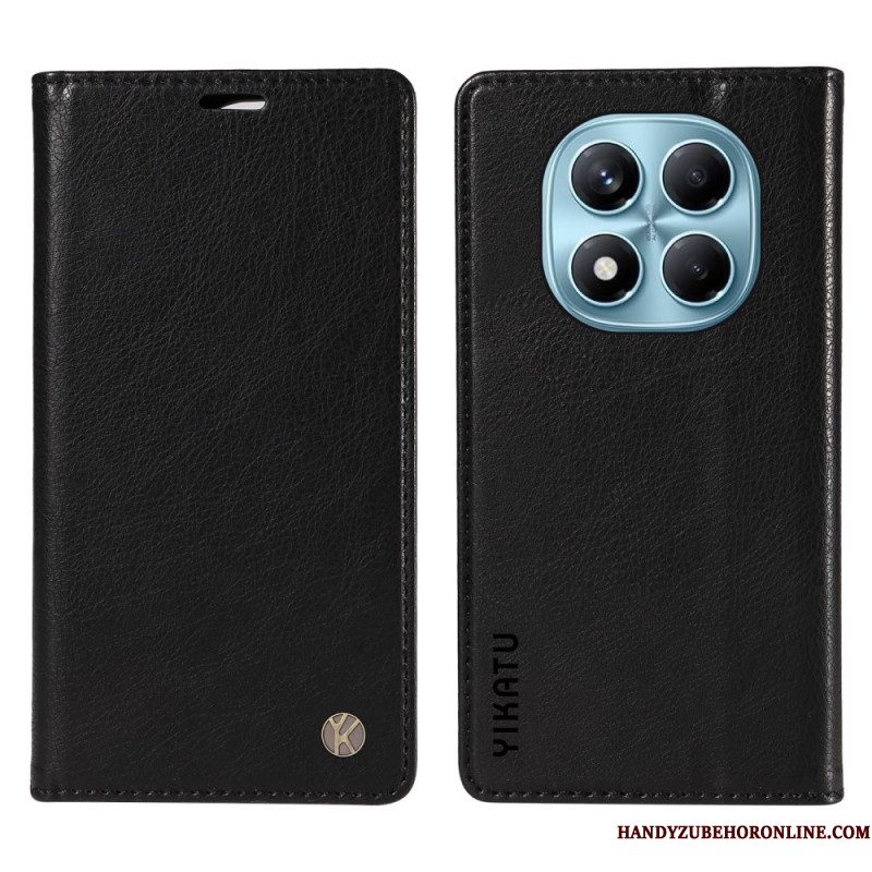 Folio-hoesje Voor Xiaomi Redmi Note 14 Pro 4g Vintage (yikatu)