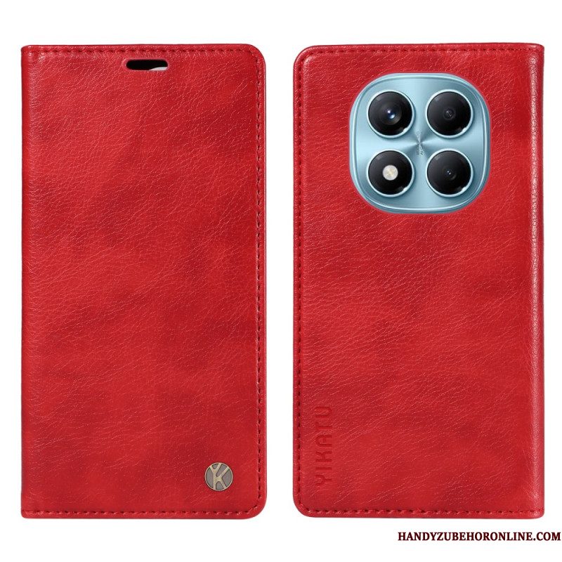 Folio-hoesje Voor Xiaomi Redmi Note 14 Pro 4g Vintage (yikatu)