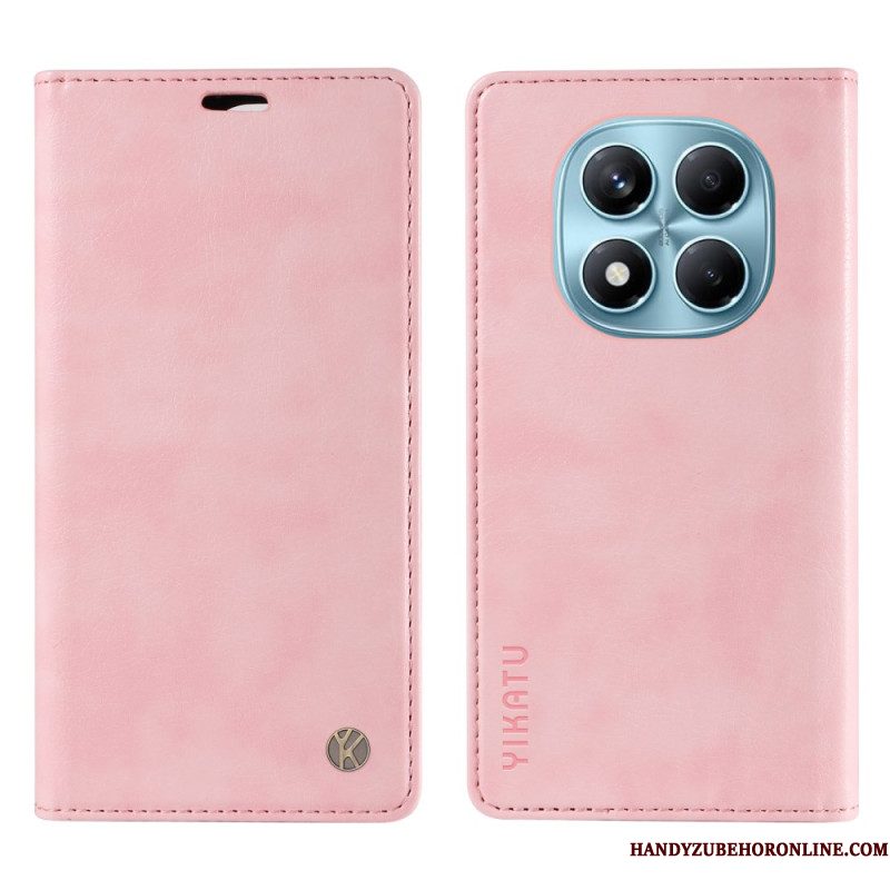 Folio-hoesje Voor Xiaomi Redmi Note 14 Pro 4g Vintage (yikatu)