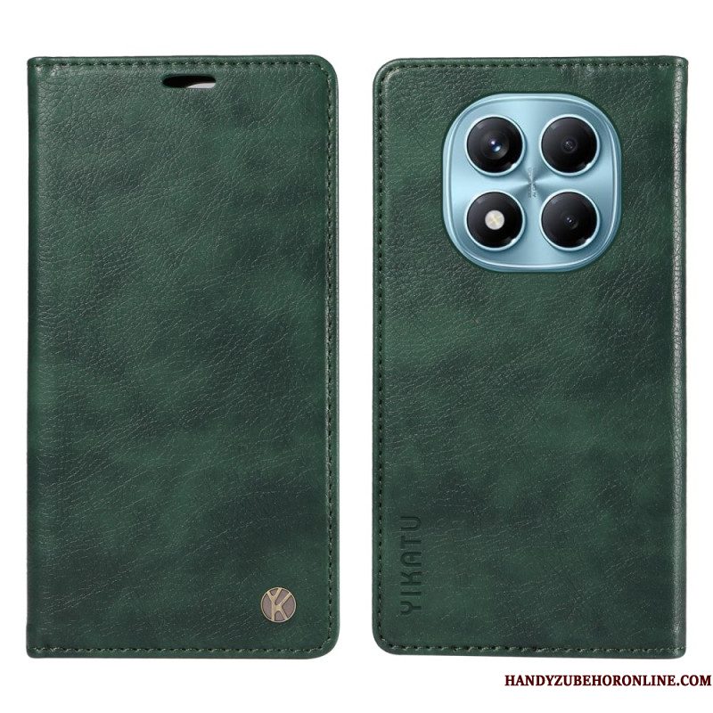 Folio-hoesje Voor Xiaomi Redmi Note 14 Pro 4g Vintage (yikatu)