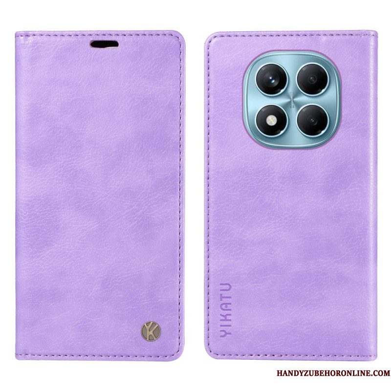 Folio-hoesje Voor Xiaomi Redmi Note 14 Pro 4g Vintage (yikatu)