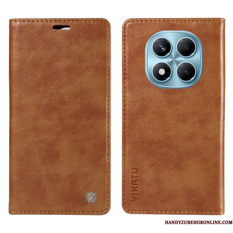 Folio-hoesje Voor Xiaomi Redmi Note 14 Pro 4g Vintage (yikatu)