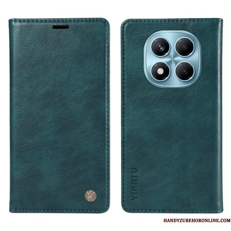 Folio-hoesje Voor Xiaomi Redmi Note 14 Pro 4g Vintage (yikatu)