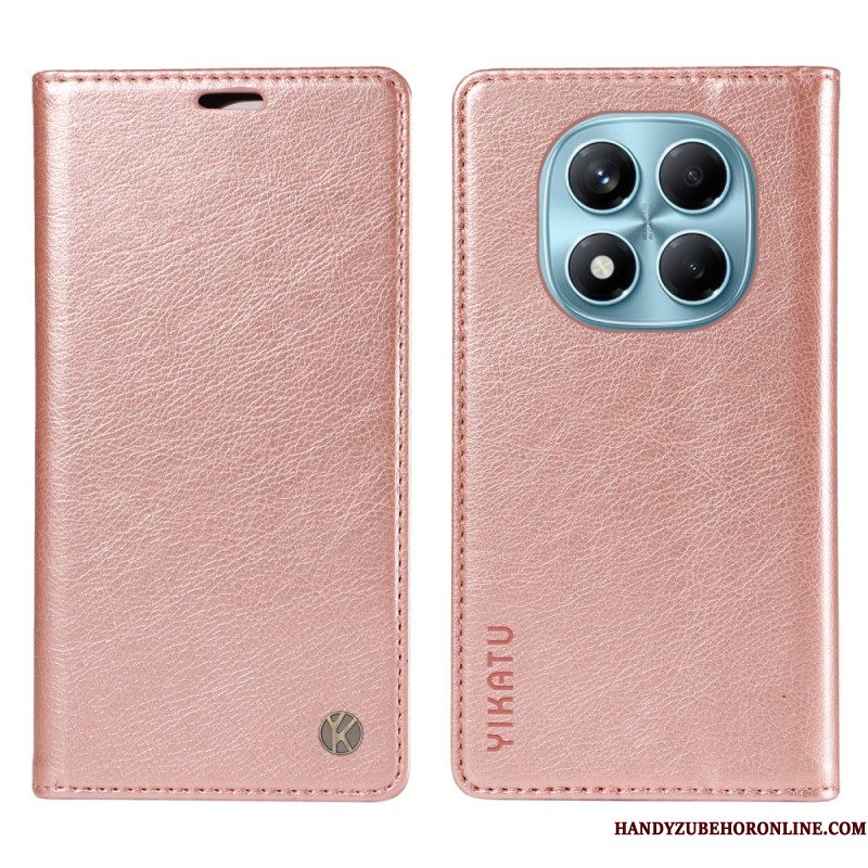 Folio-hoesje Voor Xiaomi Redmi Note 14 Pro 4g Vintage (yikatu)