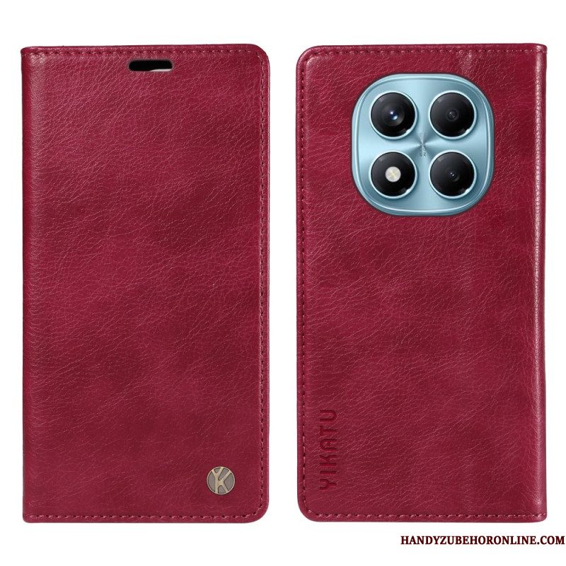 Folio-hoesje Voor Xiaomi Redmi Note 14 Pro 4g Vintage (yikatu)