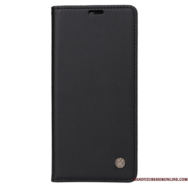Folio-hoesje Voor Xiaomi Redmi Note 14 Pro 5g Yikatu Kunstleer