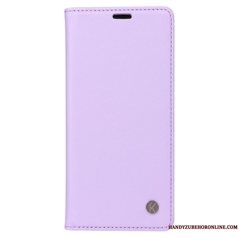 Folio-hoesje Voor Xiaomi Redmi Note 14 Pro 5g Yikatu Kunstleer