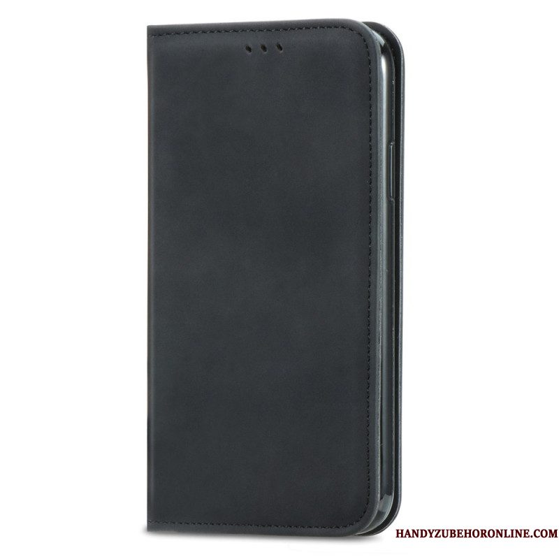 Folio-hoesje Voor Xiaomi Redmi Note 14 Pro Plus 5g Leerlook
