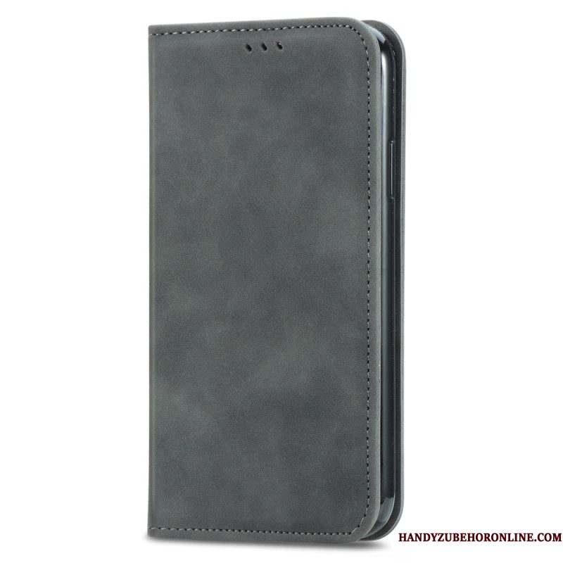 Folio-hoesje Voor Xiaomi Redmi Note 14 Pro Plus 5g Leerlook