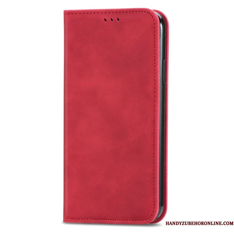 Folio-hoesje Voor Xiaomi Redmi Note 14 Pro Plus 5g Leerlook