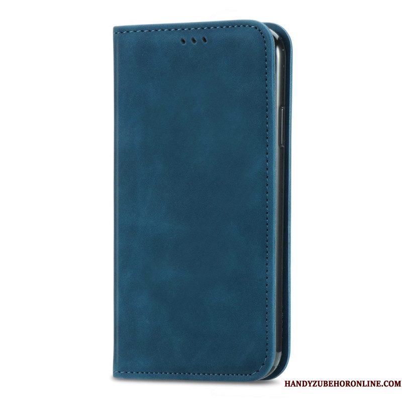 Folio-hoesje Voor Xiaomi Redmi Note 14 Pro Plus 5g Leerlook