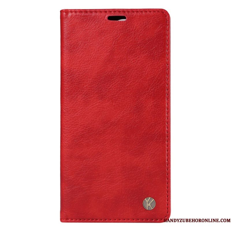 Folio-hoesje Voor Xiaomi Redmi Note 14 Pro Plus 5g Vintage Yikatu