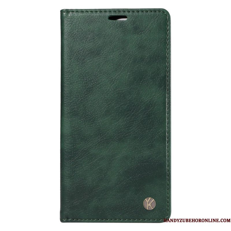 Folio-hoesje Voor Xiaomi Redmi Note 14 Pro Plus 5g Vintage Yikatu