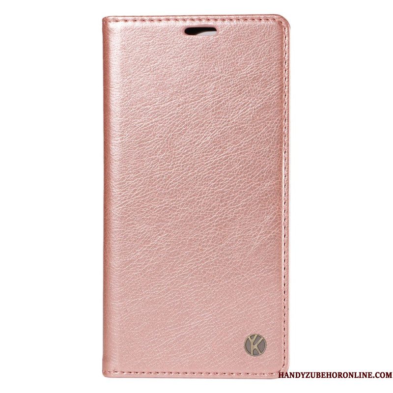 Folio-hoesje Voor Xiaomi Redmi Note 14 Pro Plus 5g Vintage Yikatu