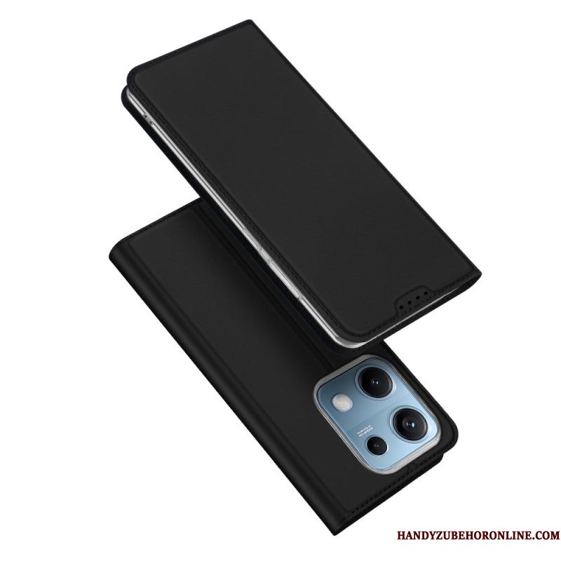 Folio-hoesje Voor Xiaomi Redmi Note 14s Skin Pro Series Dux Duci