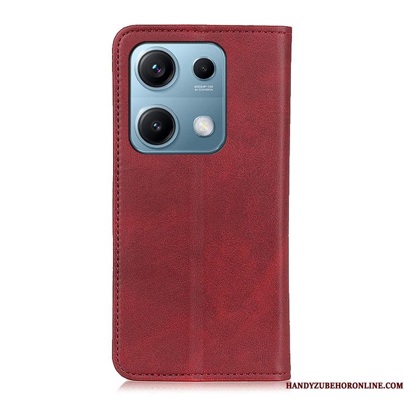 Folio-hoesje Voor Xiaomi Redmi Note 14s Splitleer