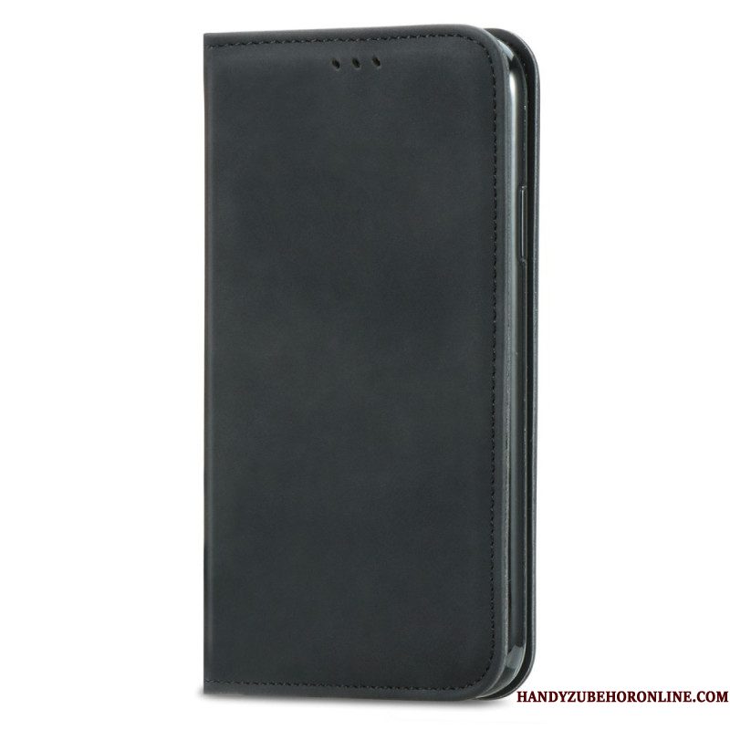 Folio-hoesje Voor Xiaomi Redmi Note 15 Pro Plus 5g Suède-effect