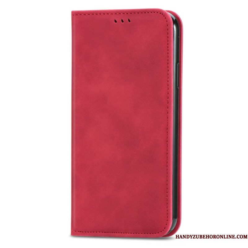 Folio-hoesje Voor Xiaomi Redmi Note 15 Pro Plus 5g Suède-effect