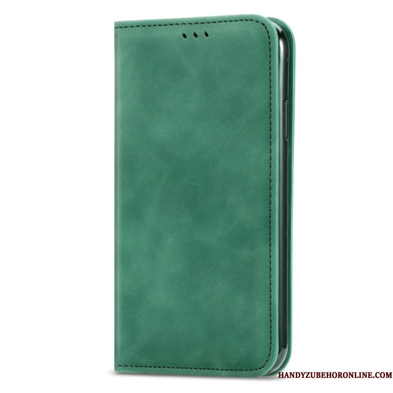 Folio-hoesje Voor Xiaomi Redmi Note 15 Pro Plus 5g Suède-effect