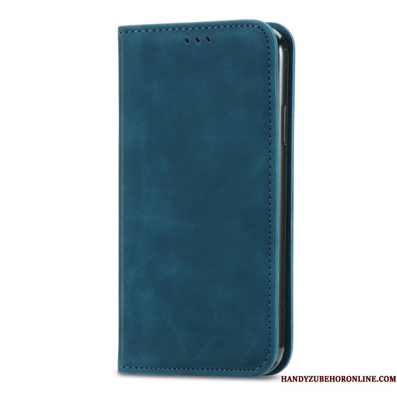 Folio-hoesje Voor Xiaomi Redmi Note 15 Pro Plus 5g Suède-effect